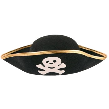 Tricorne pirate junior