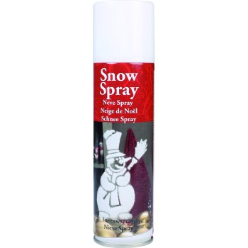 Bombe spray neige