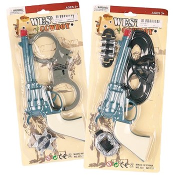 Set accessoires cow-boy