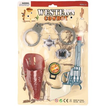 Set accessoires cow-boy