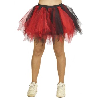 Tutu bicolore rouge et noir