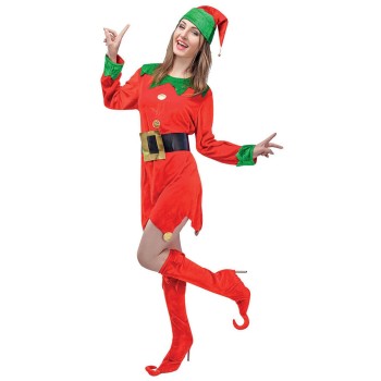 Déguisement de lutin femme