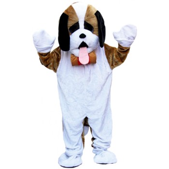 Mascotte de Saint Bernard