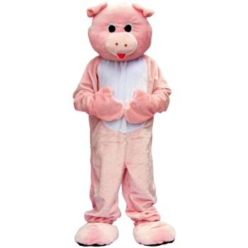 Mascotte de cochon