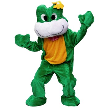 Mascotte de grenouille