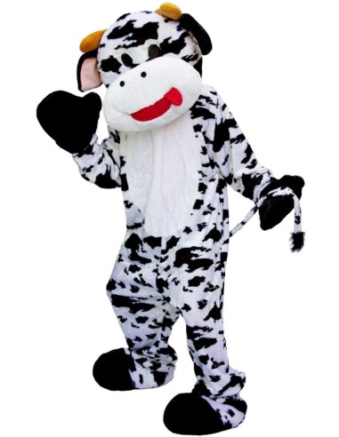 Mascotte de vache