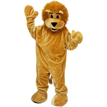 Mascotte de lion