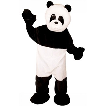 Mascotte de panda