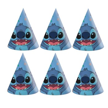 6 chapeaux Stitch Disney