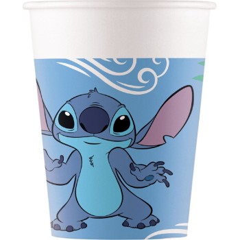 8 gobelets Stitch Disney