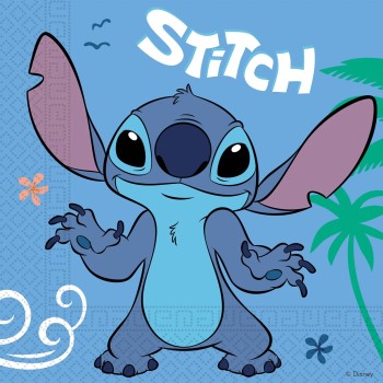 20 serviettes Stitch Disney