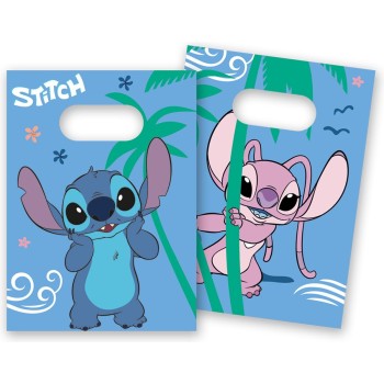 4 sachets cadeaux Stitch