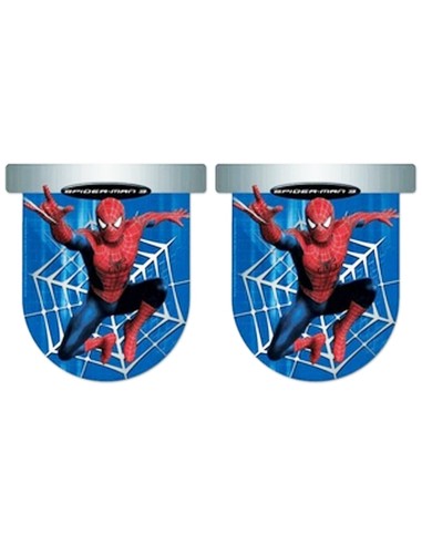 Guirlande fanions Spiderman