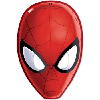 6 masques Spiderman