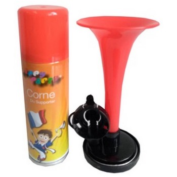 Corne de supporter avec recharge 80ml