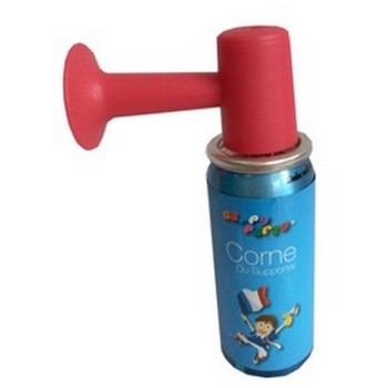 Mini corne supporter à gaz 30ml