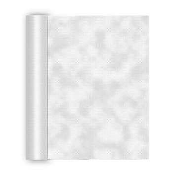 Nappe blanche non tissé spunbond 20m