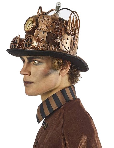 Chapeau haut-de-forme Steampunk