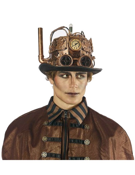 Chapeau haut-de-forme Steampunk