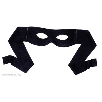 Loup vengeur masqué bandeau noir