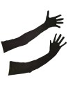 Gants stretch blancs ou noirs