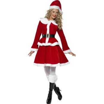 Miss Santa velours