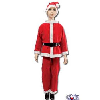 Costume enfant père noël