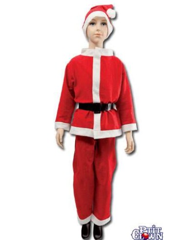 Costume enfant père noël