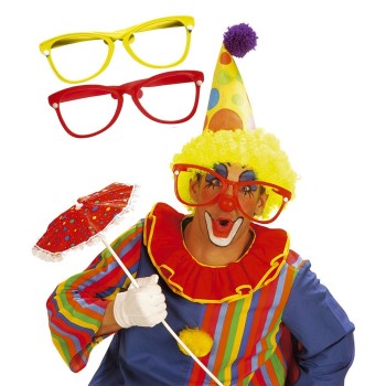 Lunettes géantes de clown