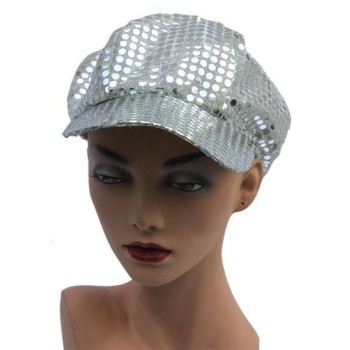 Casquette disco couleur