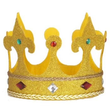 Couronne de roi or