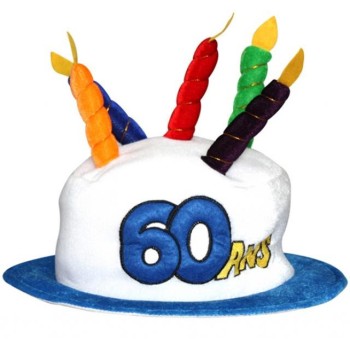 Chapeau anniversaire 60 ans