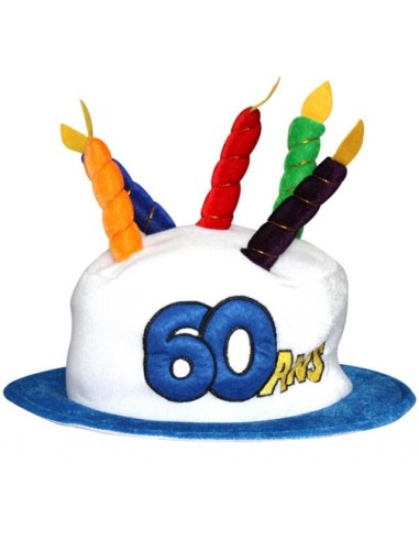 Chapeau anniversaire 60 ans