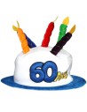 Chapeau anniversaire 60 ans