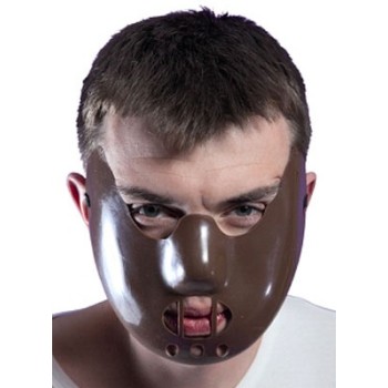 Demi masque style Hannibal Lecter