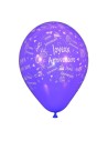 8 ballons joyeux anniversaire