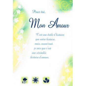 Carte pour toi mon amour