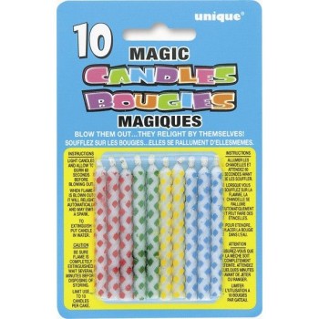 10 bougies magiques