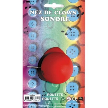 Nez de clown sonore