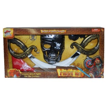 Set accessoires pirate