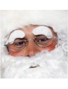 Sourcils blancs du Père Noël