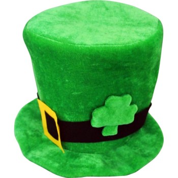 Haut de forme Saint Patrick velours