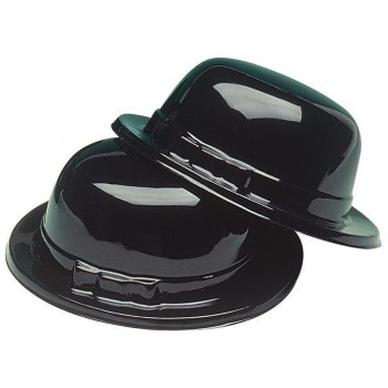 Chapeau melon noir