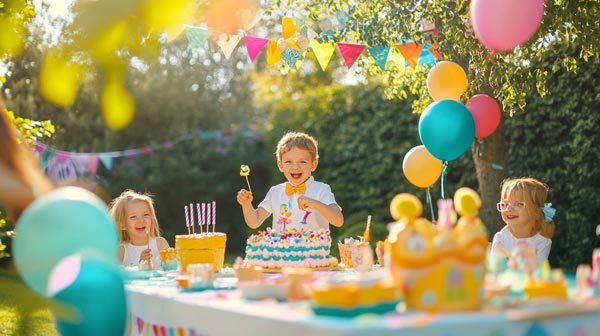 Décoration de fête