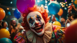 Le monde du cirque et des clowns