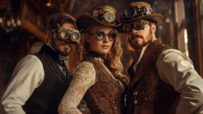 Déguisements et accessoires steampunk