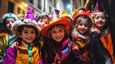 Déguisement enfant Halloween